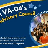 Banner for Rep. McClellan's Youth Advisory Council.