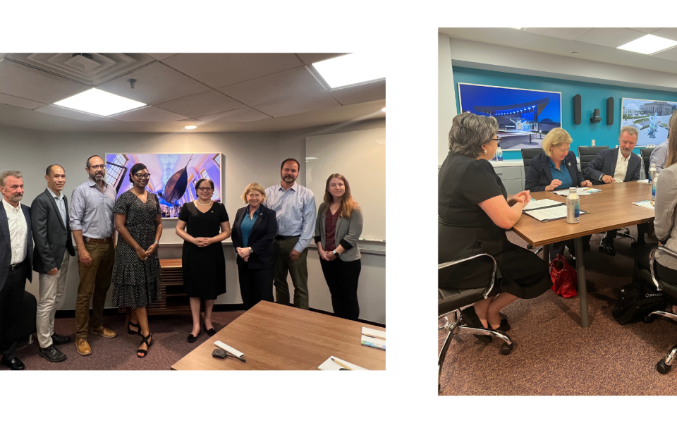 Rep. McClellan joins NASA / Climate Roundtable