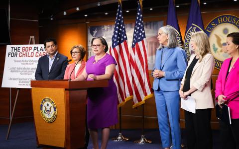 Child Care Presser