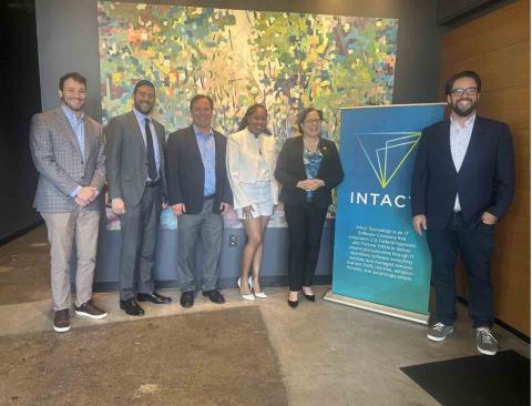 Rep. McClellan stands with Intact Staff