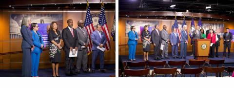 Rep. McClellan helps introduce the John Lewis Voting Rights Advancement Act