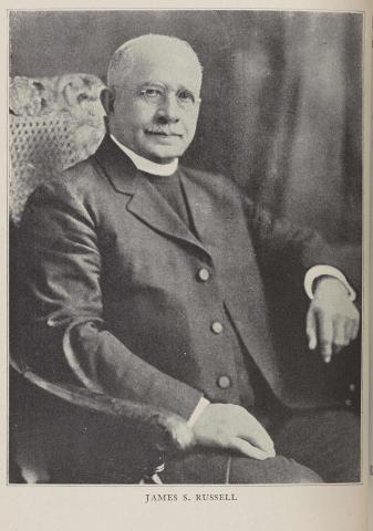 Headshot of James Soloman Russell