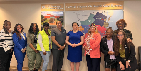 Virginia Women Veterans' Week Roundtable
