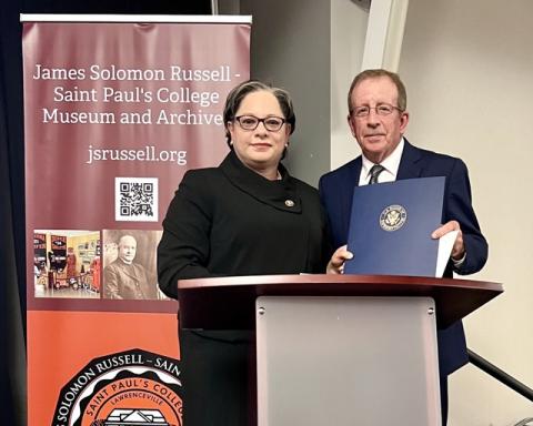 James Solomon Russell Dinner