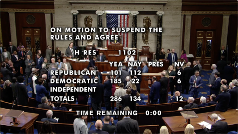 Floor Vote
