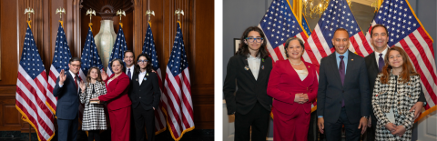 McClellan Swearing In Photos