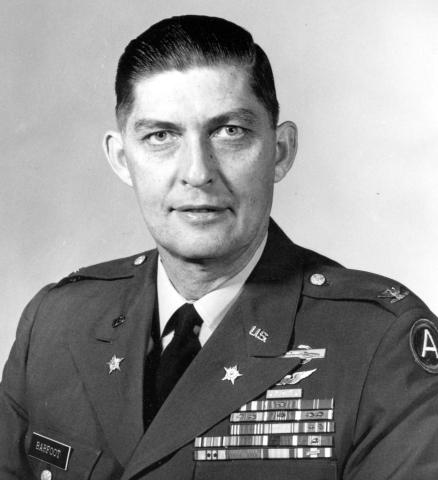Portrait of Col. Barfoot.