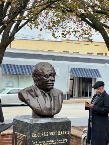 Dr. Curtis West Harris Monument