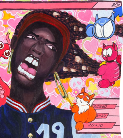 "American Dream" by Gabrielle Williams.