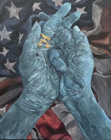 In Our Hands by Journi Marlow.