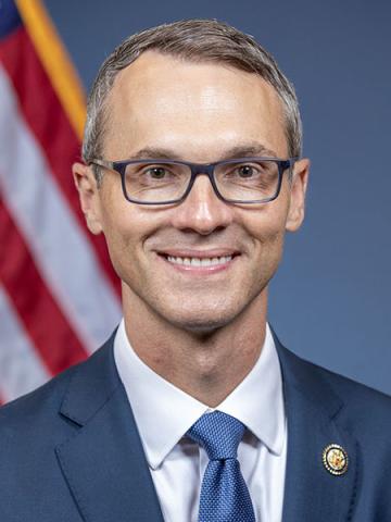 Congressional portrait of James Walkinshaw.
