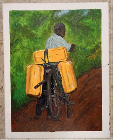 Journey for Water by Chloe Stamper.