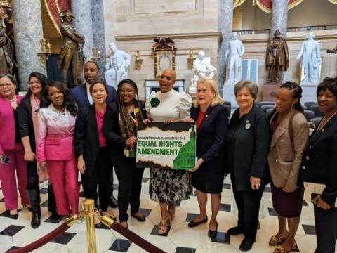 ERA Caucus at the US Capitol
