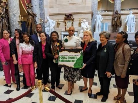 ERA Caucus at the US Capitol