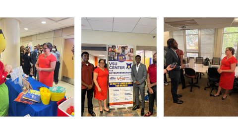 Rep. McClellan at VSU Center for Entrepreneurship