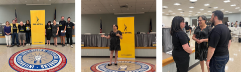 Rep. McClellan at SAG-AFTRA event