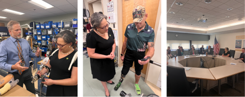 Rep. McClellan visits VA Medical Center in Richmond
