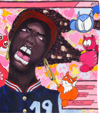"American Dream" by Gabrielle Williams.