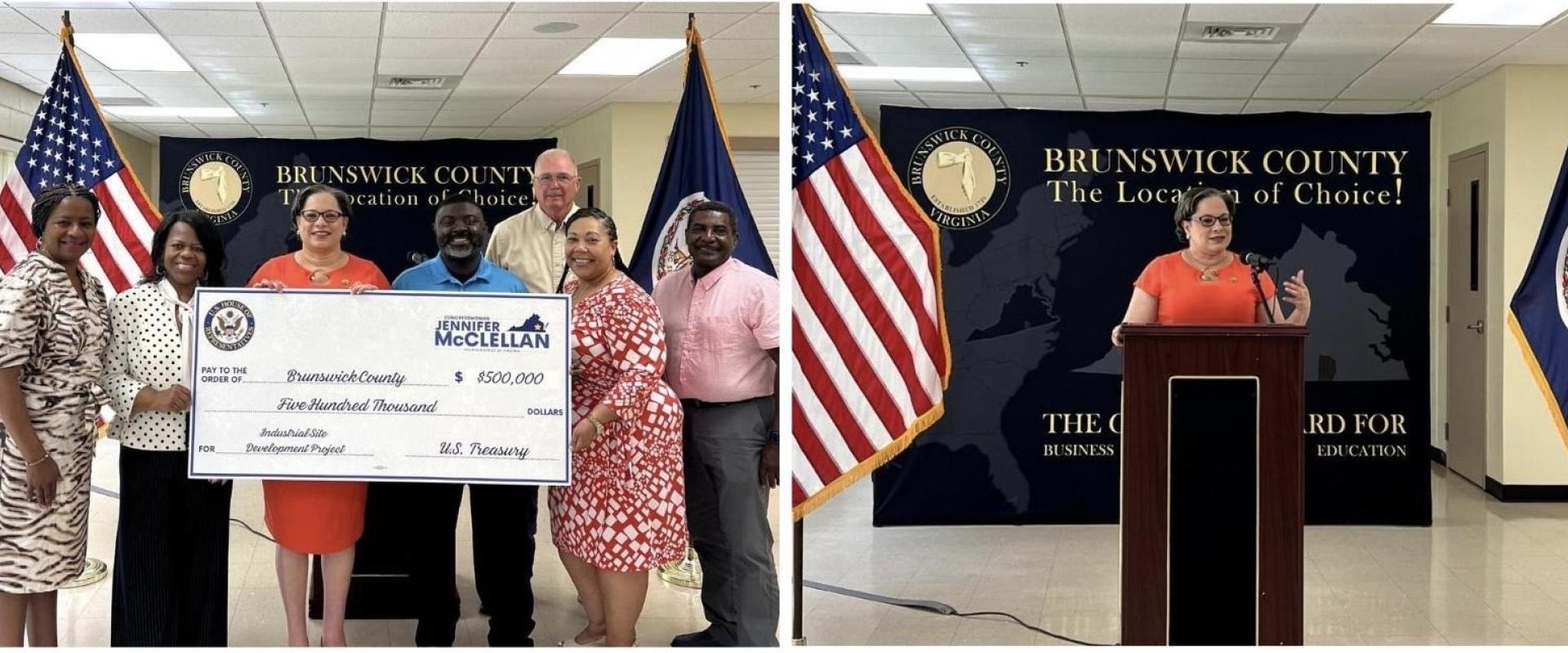 Photos of Brunswick CPF visit.