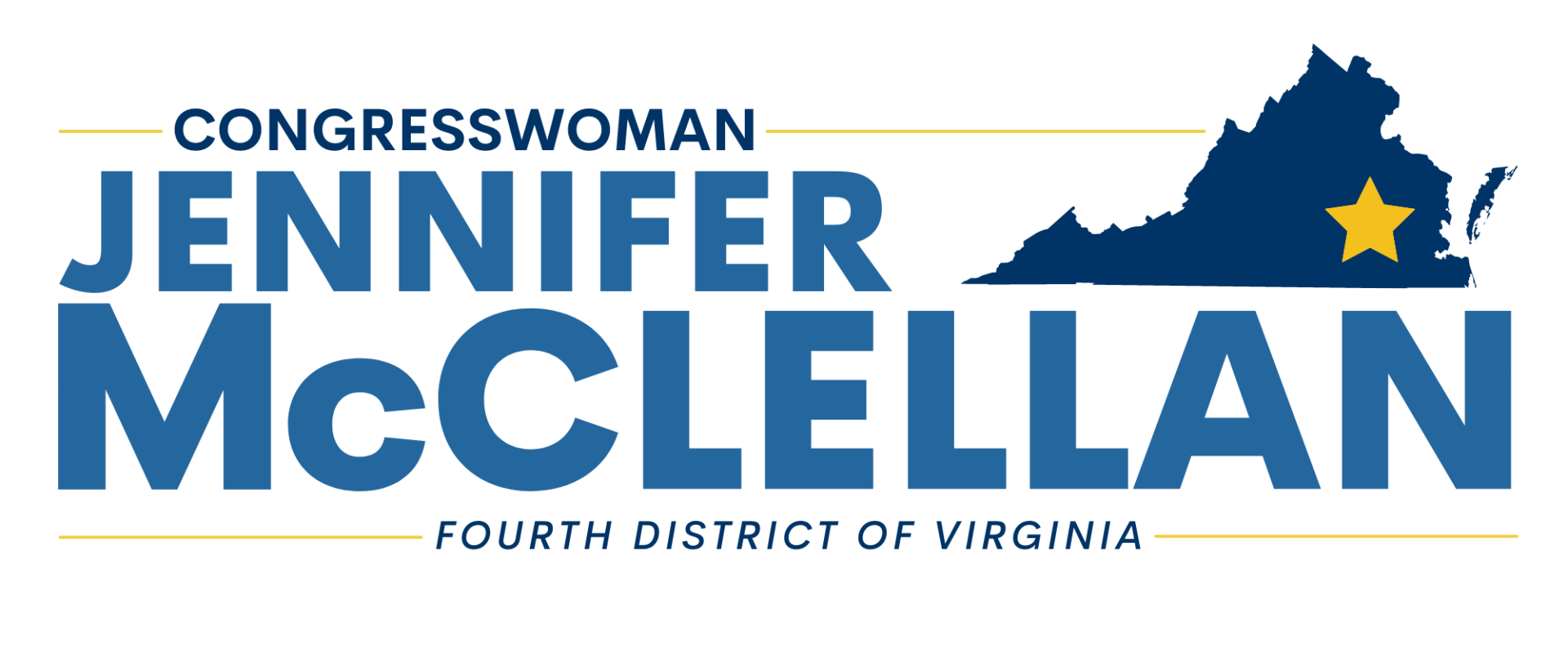 Official Congresswoman Jennifer McClellan Logo