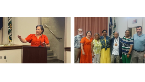 Photos of Delegate Delores McQuinn's event.