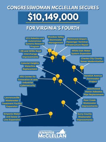 Graphic with map of FY26 CPF.