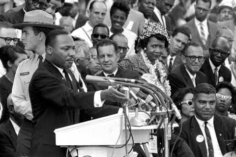 Dr. Martin Luther King, Jr.