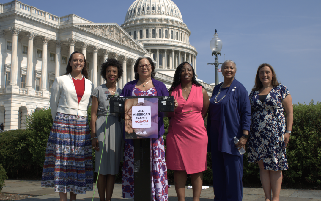 McClellan, Third Way, Advocates Hold Press Conference on All-American Family Agenda and Combatting Cost-of-Living Crisis 