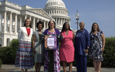 McClellan, Third Way, Advocates Hold Press Conference on All-American Family Agenda and Combatting Cost-of-Living Crisis 